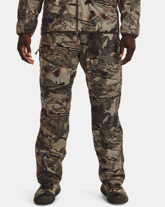 Men's UA Storm ColdGear® Infrared Brow Tine Pants, Camo, pdpMainDesktop image number 0